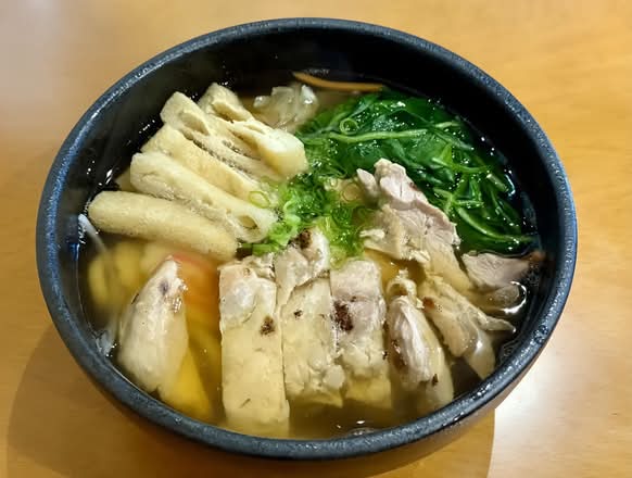 Chicken Udon