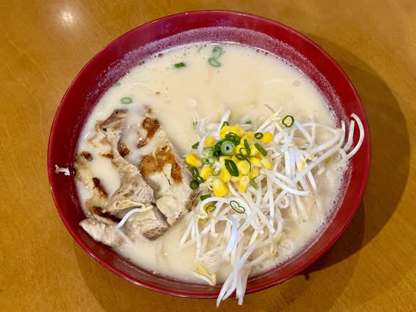 Tonkotsu Chicken Ramen