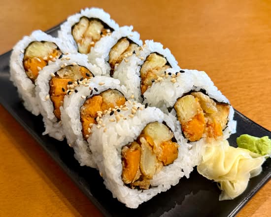 Yam Tempura Roll (8 pcs)