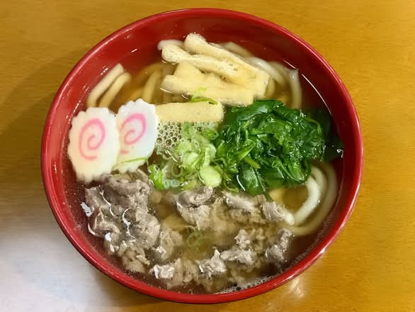Beef Udon