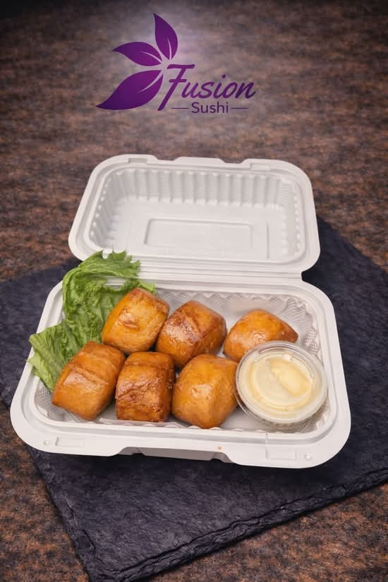 17. Deep Fried Steamed Buns (6 pcs)