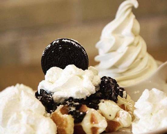 Oreo waffle