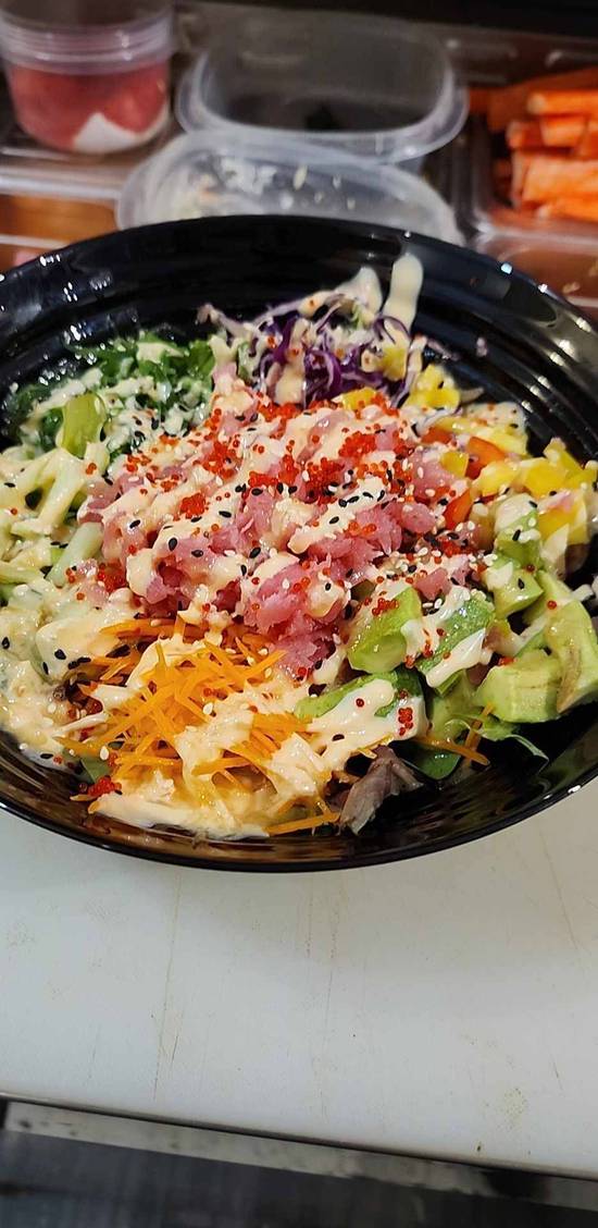 Bol de Poké au Thon / Tuna Poke Bowl