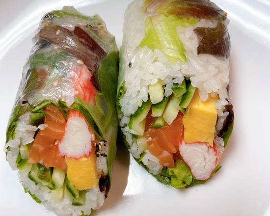 114. Maki Printemps de Saumon / Salmon Spring Maki