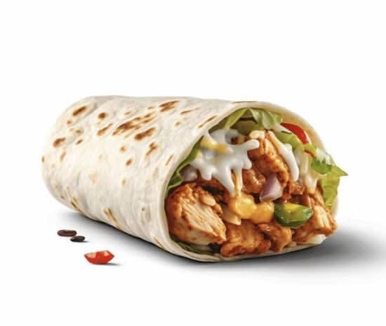 Veggie Patty Burrito BOGO (To claim BOGO, total 2 must be in cart)