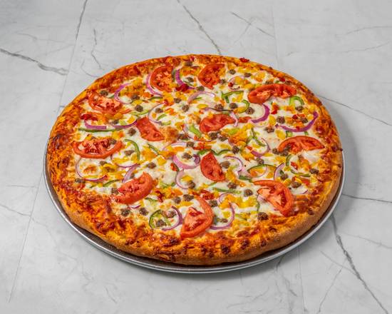 Small Mexican Pizza