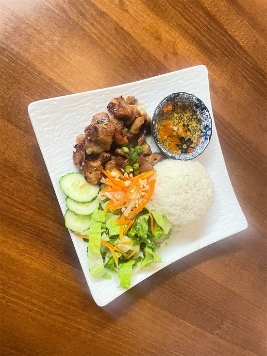 R3: Grilled Lemongrass Pork chops