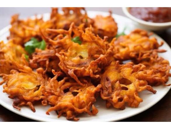 ONION BHAJI