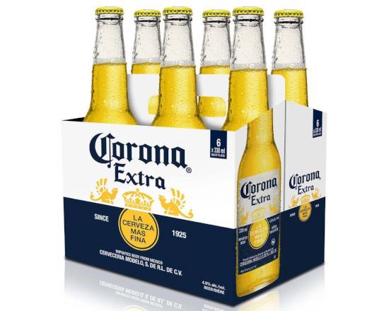 6 Pack- Corona Extra
