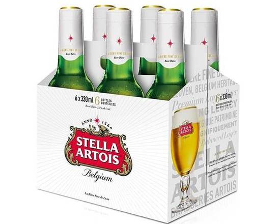 6 Pack- Stella Artois