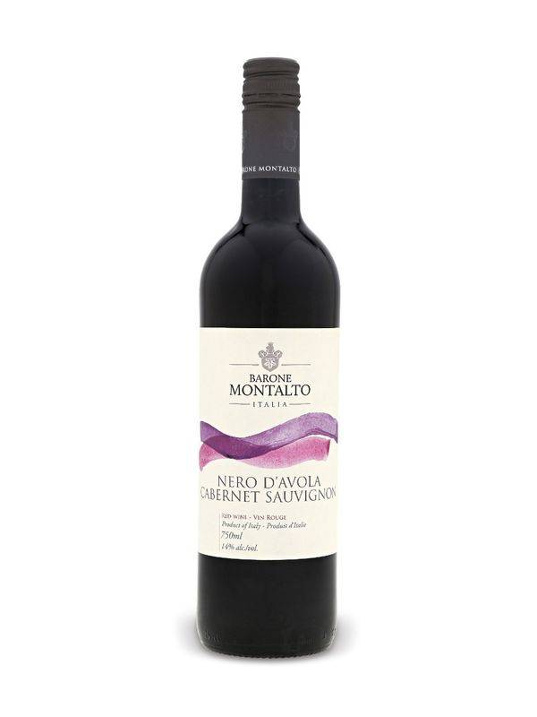 Barone Montalto Nero D'Avola Cabernet Ter Sicilane IGT