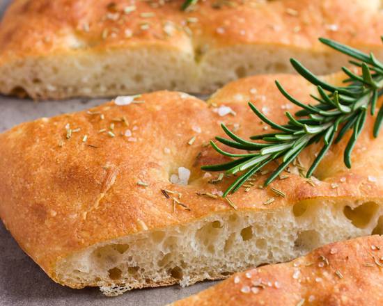 Rosemary Sea Salt Focaccia