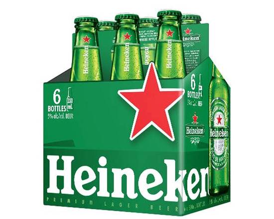 6 Pack- Heineken