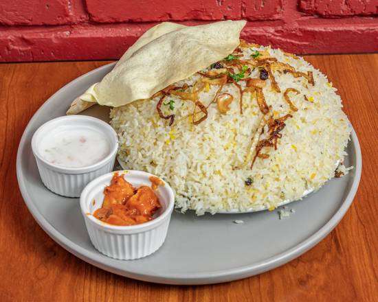 Nadan Chicken Biryani