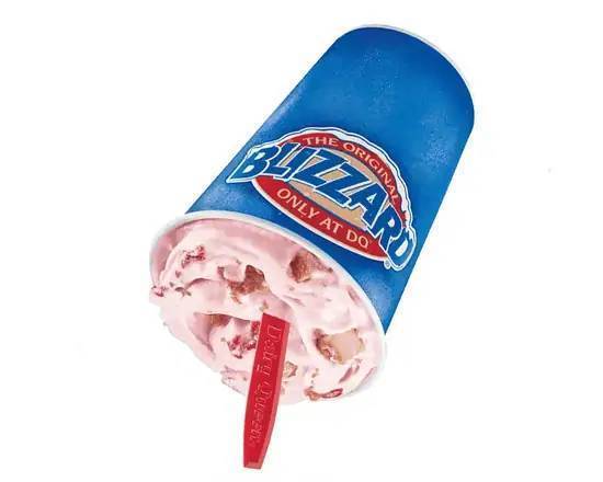Blizzard® au gâteau au fromage à la fraise