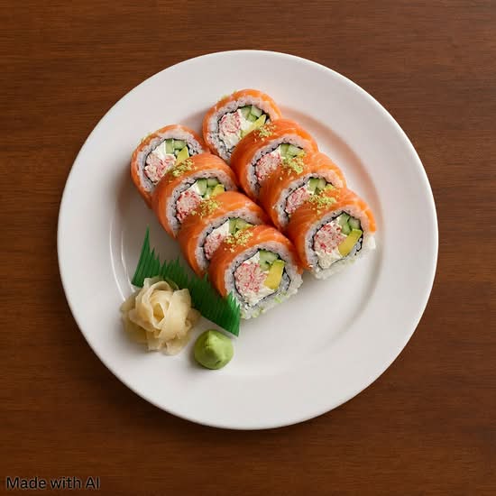 Smoked Salmon Cream Cheese Roll