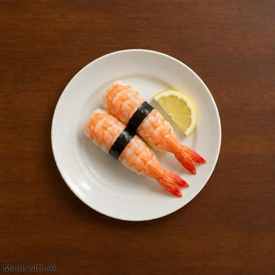 Ebi Nigiri (2pcs)