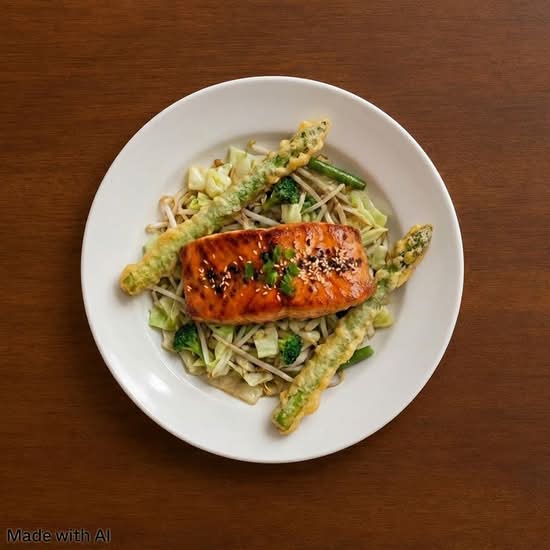 Salmon Teriyaki