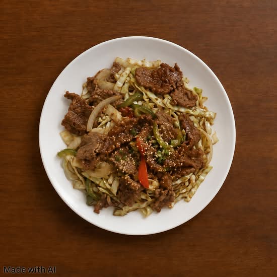 Beef Teriyaki