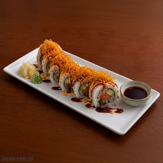 Yam Tempura Roll
