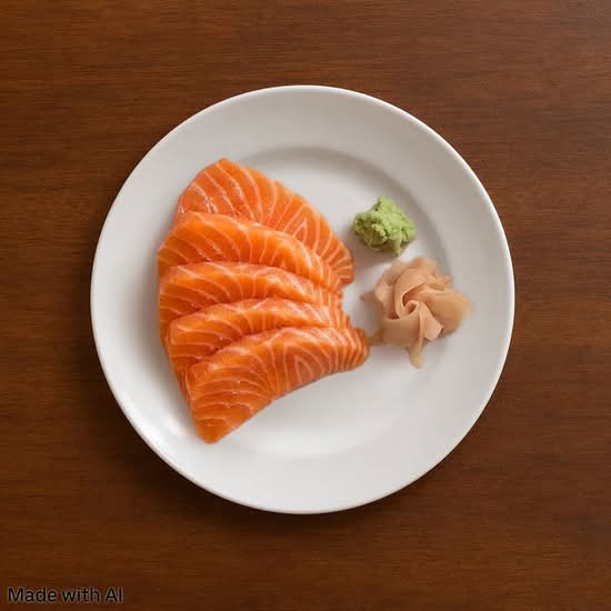 Salmon Sashimi