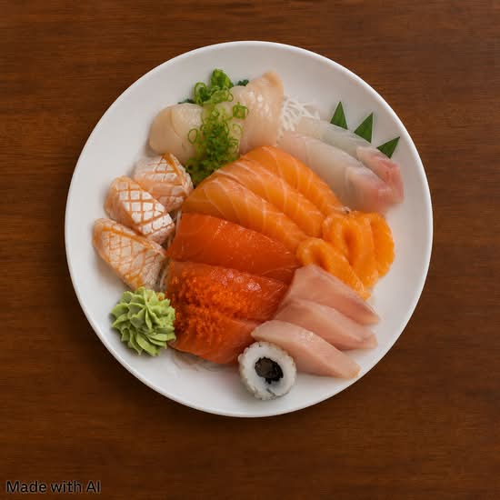 Assorted Sashimi (20Pcs)