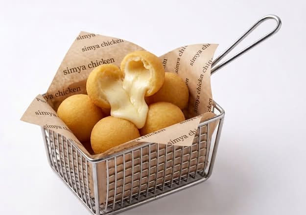 Mochi Cheese Balls (찹쌀 치즈볼) 6pcs