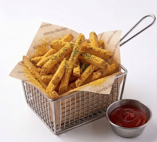 Snowy “SolSol” Cheese Fries (양념 감자)