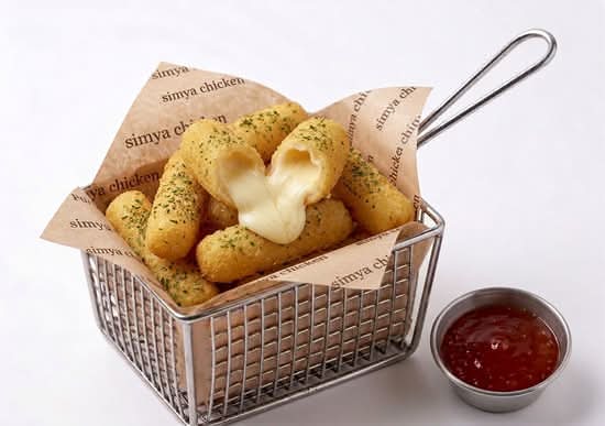 Cheese Stick 8pcs (치즈 스틱)