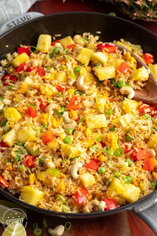 1507. Pineapple&Chicken Fried Rice