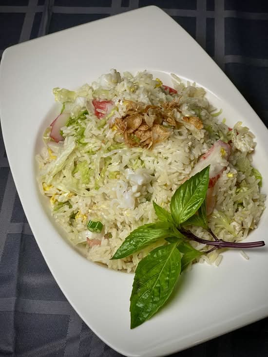 1508. Seafood Fried RIce