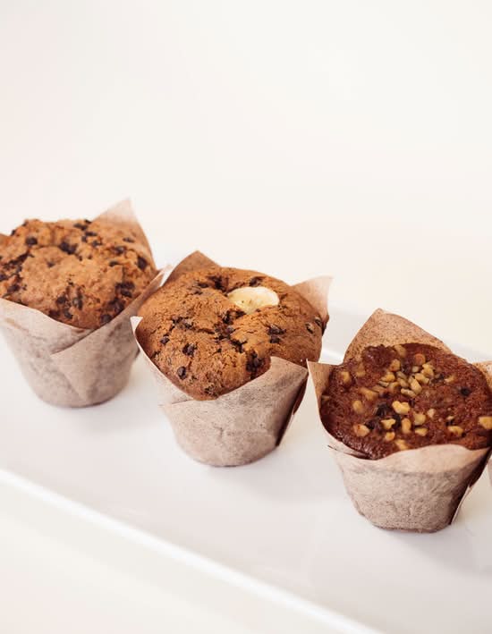 Muffin Aux Carottes
