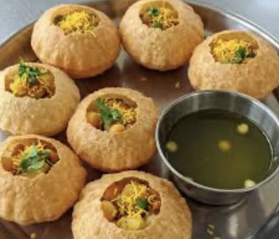 Pain puri (Gol Gappa)
