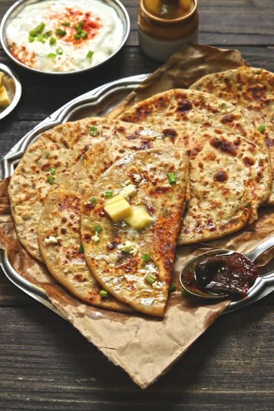 Paneer Parantha