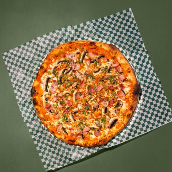 Pizza Gigi bacon - 11"