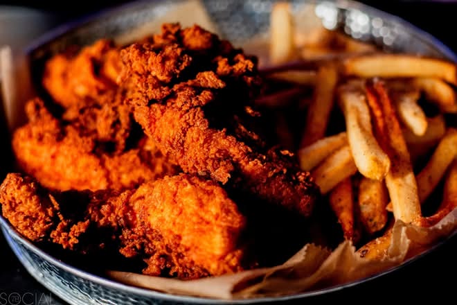 (4) Hand Breaded Tenders