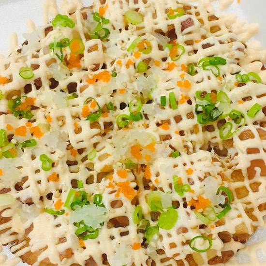 Sushi Pizza