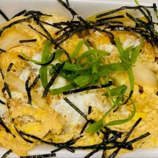 Chicken Katsu Don with egg