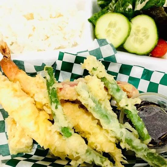 Tempura Lunch