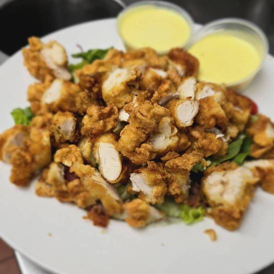 Chicken Tender Salad
