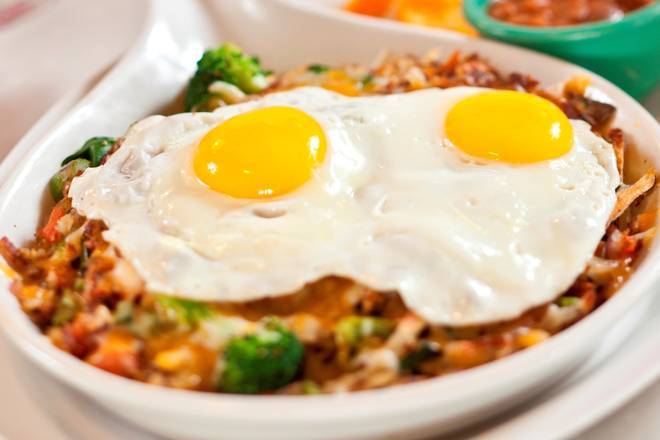 Vegetarian Skillet