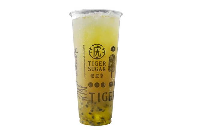 Thé Vert au Fruit de Passion / Passionfruit Green Tea