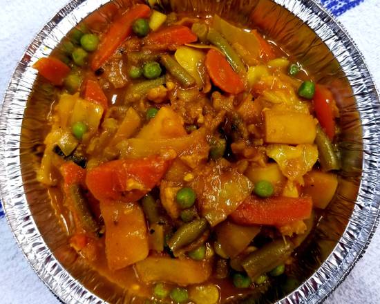 Mixed Vegetable Curry