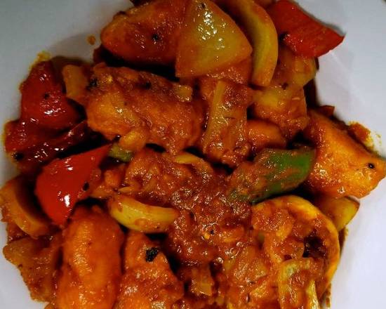 Fish Tikka Masala