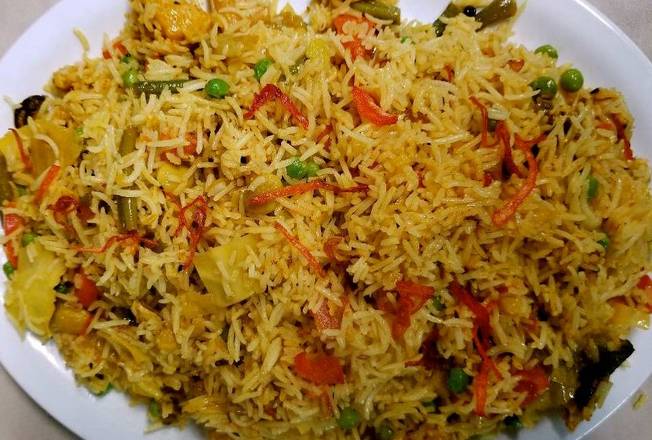 Vegetable Biryani