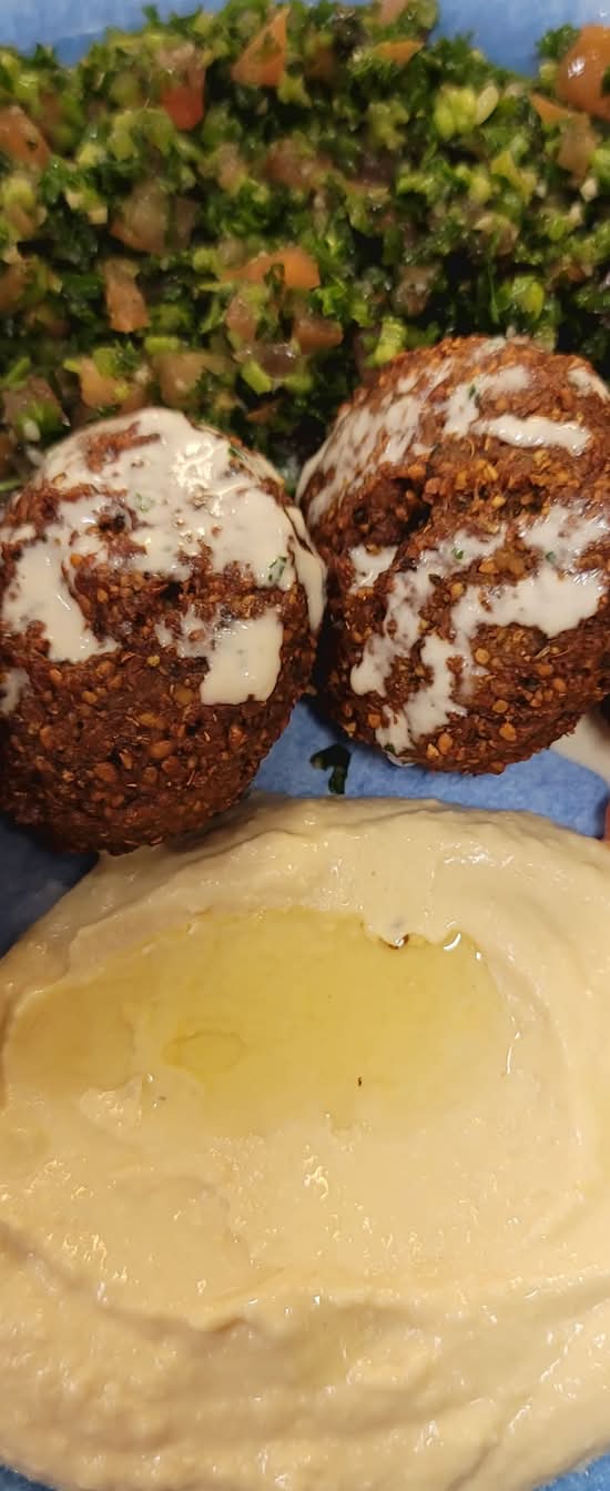 Assiette falafel