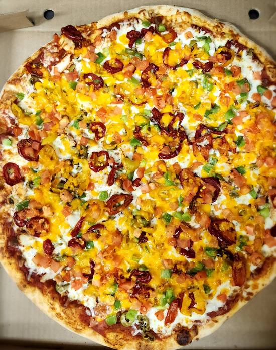 Jessy's Mexican Pizza