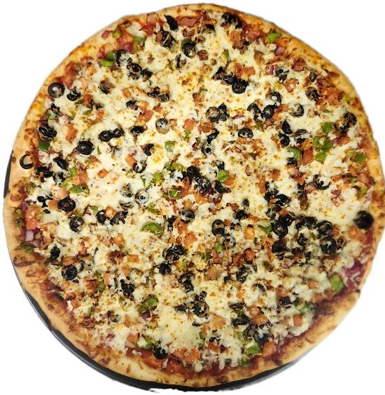 Jessy's Veggie Pizza