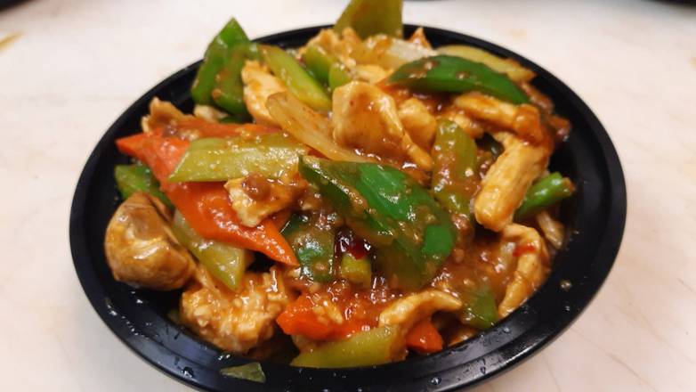 Spicy Peanut Sauce Stir Fry