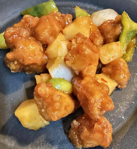 Sweet and Sour Chicken